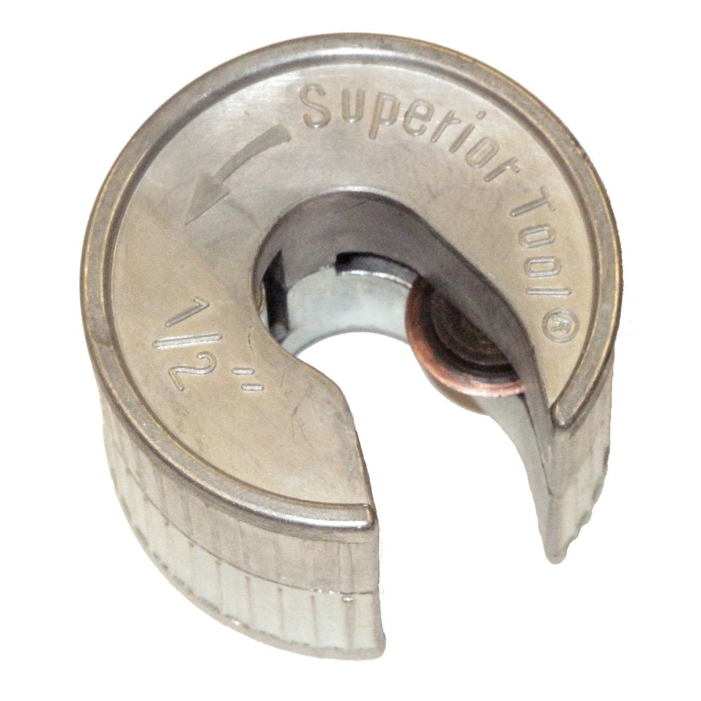 Superior Tool 35012 QuickCut Tubing Cutter, 1/2"