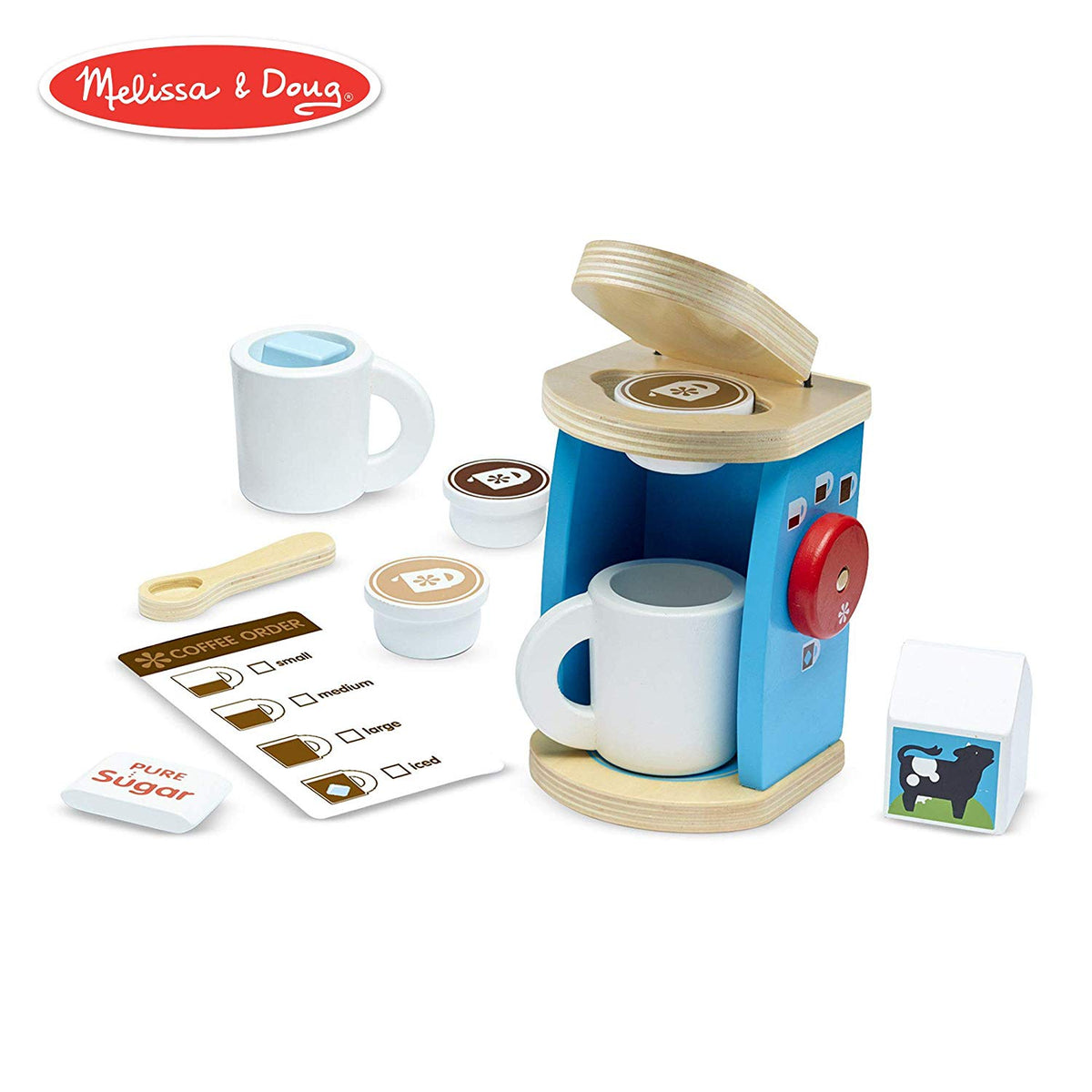 Melissa & Doug 9842 Created by Me! Monster Truck Wooden Craft Kit, Age 4+