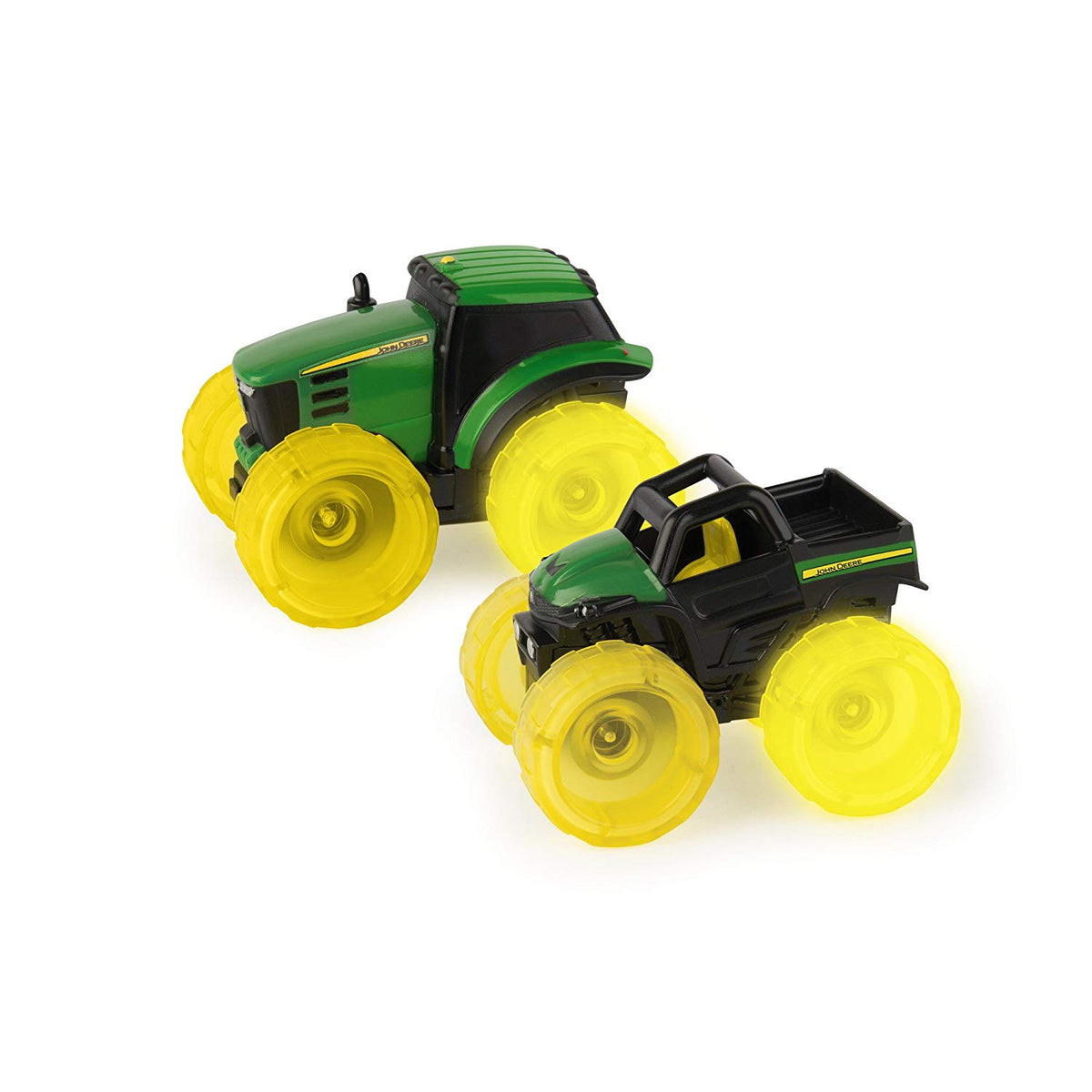 John Deere 37813 Monster Treads Lightning Wheels Vehicle with Batteries