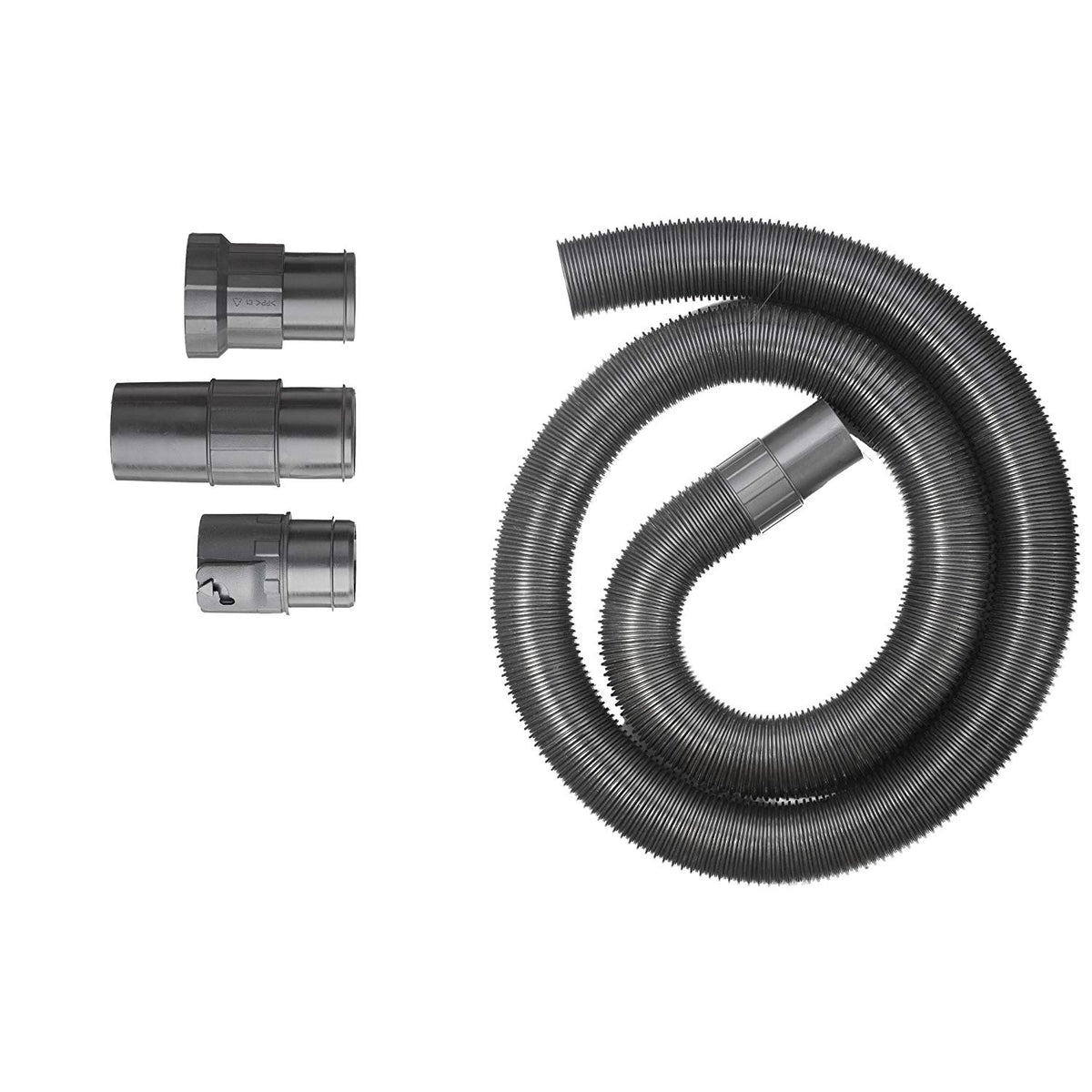 Vacmaster V2H7 Universal Fit Hose with Adapters, 7', 2-1/2"