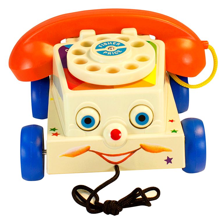 Fisher-Price 01694 Classic Chatter Telephone Toys, For Ages 12 Months +