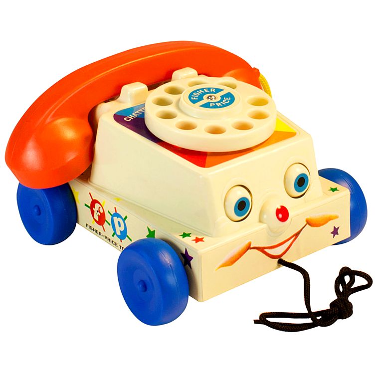 Fisher-Price 01694 Classic Chatter Telephone Toys, For Ages 12 Months +