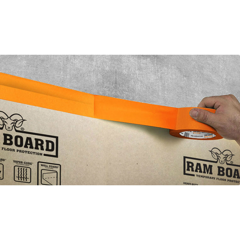 Ram Board RBET-2-5-180 Heavy-Duty Edge Tape, 2.5" x 180'