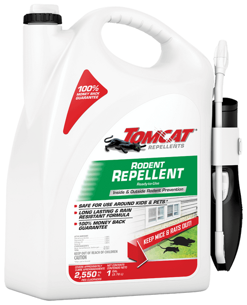 Tomcat 0368208 Ready-to-Use Rodent Repellent, 1-Gallon
