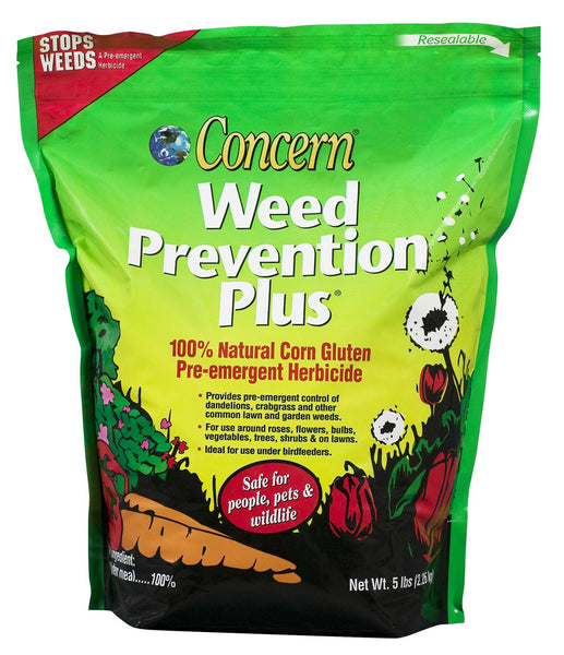 Concern 97181-6 Weed Prevention Plus, 5 Lb