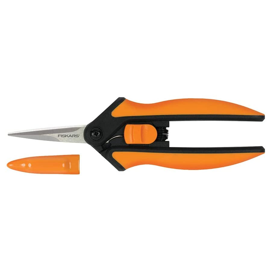 Fiskars 399240-1003 Micro Tip Pruning Snips, Stainless Steel Blades
