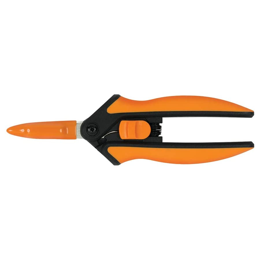 Fiskars 399240-1003 Micro Tip Pruning Snips, Stainless Steel Blades