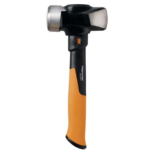 Fiskars 750910-1002 Isocore Wedged Demolition Head Club Hammer, 3 LB