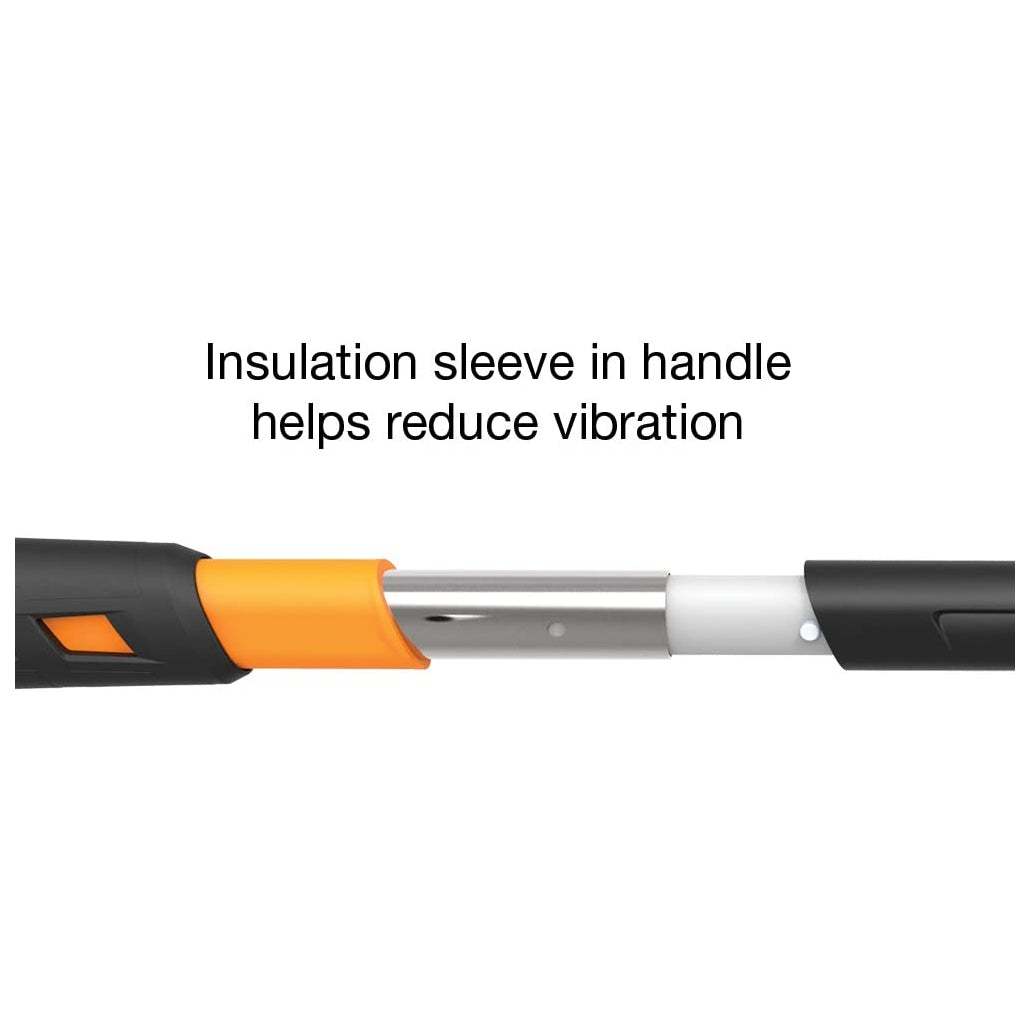 Fiskars 750910-1002 Isocore Wedged Demolition Head Club Hammer, 3 LB