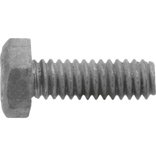 Hillman 811506 Hot Dipped Galvanized Hex Bolts, 1/4" x 1", 100-Count