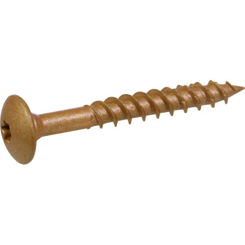 Hillman 47874 Star Drive Construction Lag Screws, 5/16" x 2-1/2", 175-Count