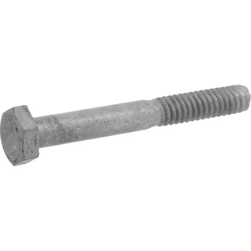 Hillman 811581 Hot Dipped Galvanized Hex Bolts, 3/8" x 2-1/2", 50-Count