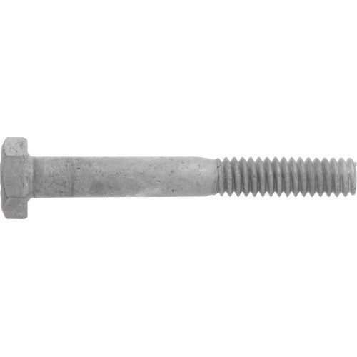 Hillman 811590 Hot Dipped Galvanized Hex Bolts, 3/8" x 4", 50-Count
