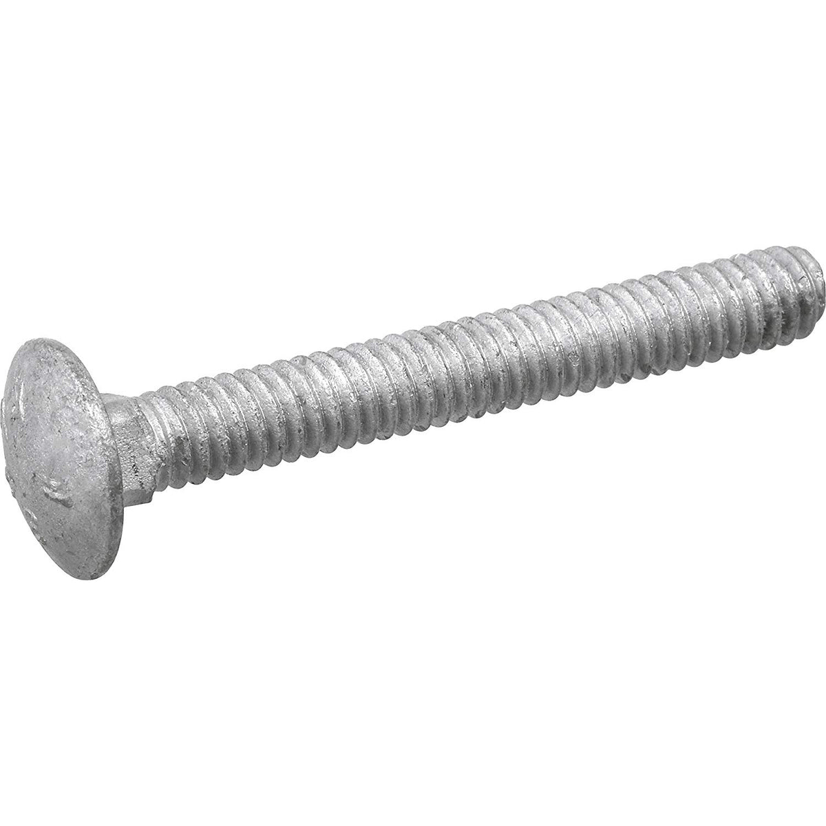 Hillman 812515 Flat Head Carriage Bolts, Galvanized, 1/4" x 2-1/2", 100-Count
