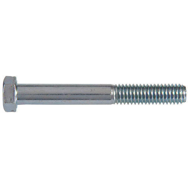 Hillman 190051 Coarse Thread Hex Bolts, Zinc Plated, 1/4" x 4", 100-Count