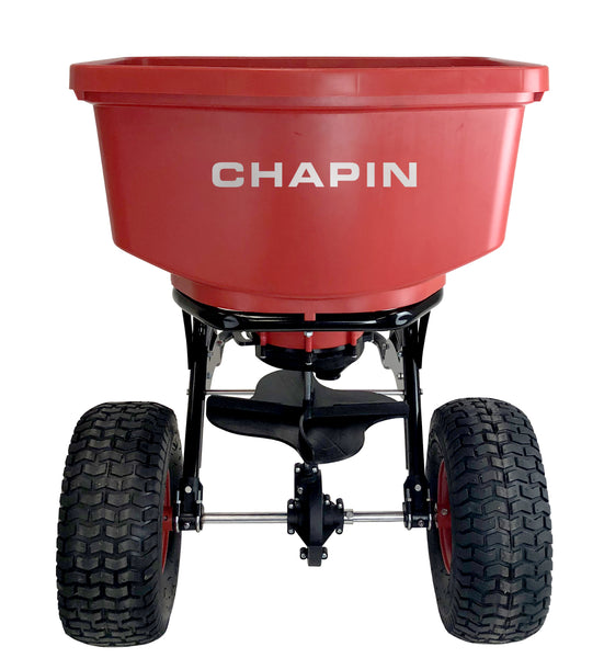 Chapin 8620B Tow Behind Spreader, 150 Lbs