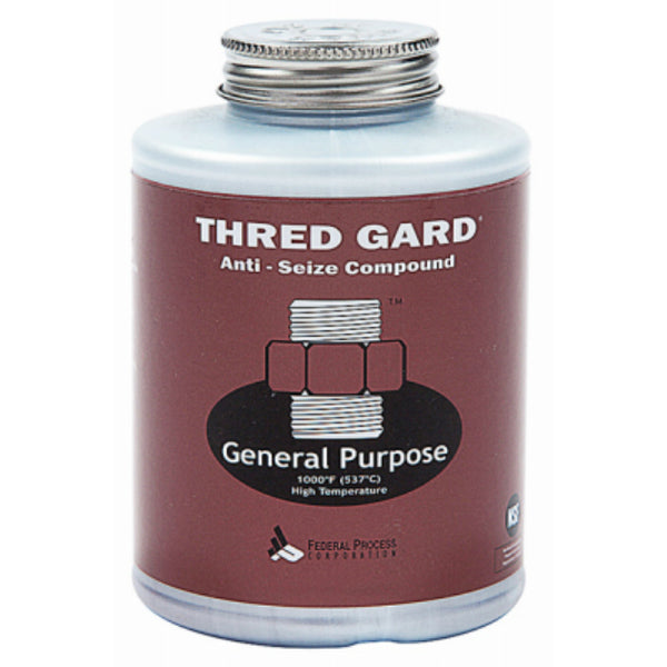 Thred Gard TG04 Anti-Seize & Lubricating Compound, General Purpose, 1/4 Lb