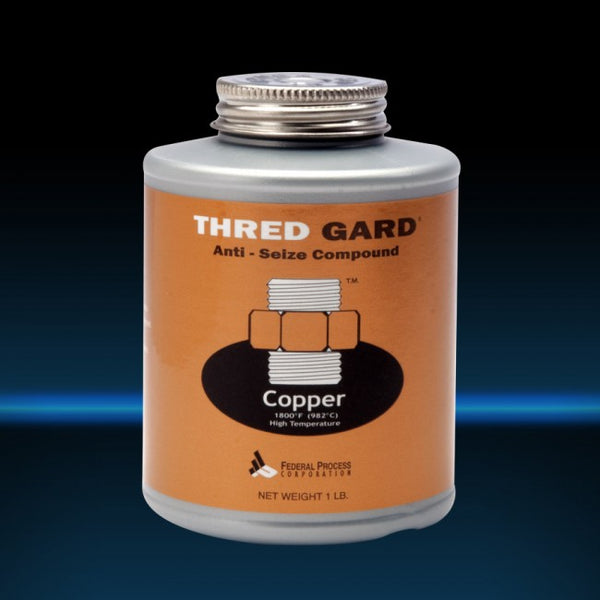 Thred Gard CG04 Anti-Seize & Lubricating Compound, Copper Based, 1/4 Lb