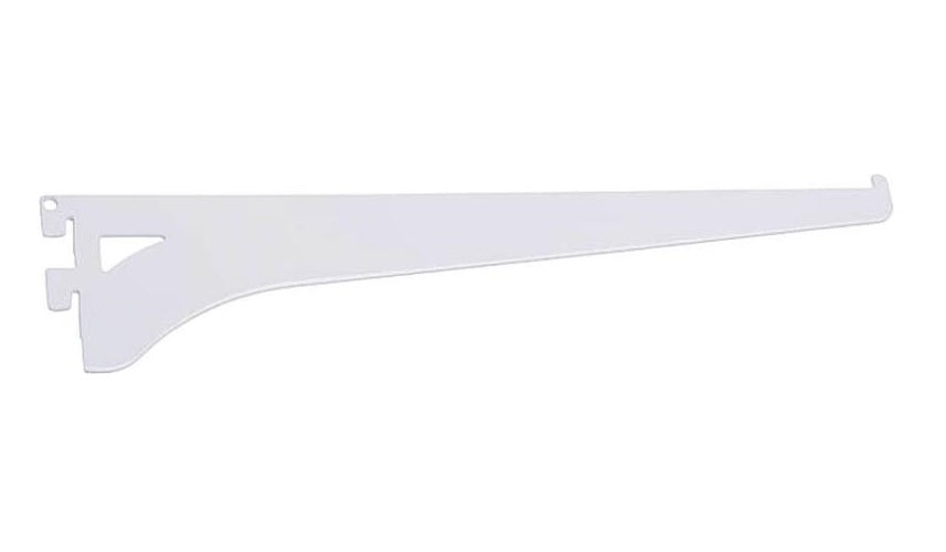 Mintcraft 25218PHL Heavy-Duty Shelf Bracket, 10", White