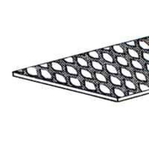 Stanley 215798 Weldable Steel Expanded Sheet 1/2"X12"X24"