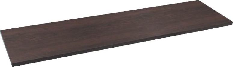 Knape & Vogt 1980 ESP 10X24 Shelf Board, Espresso, 10" x 24"