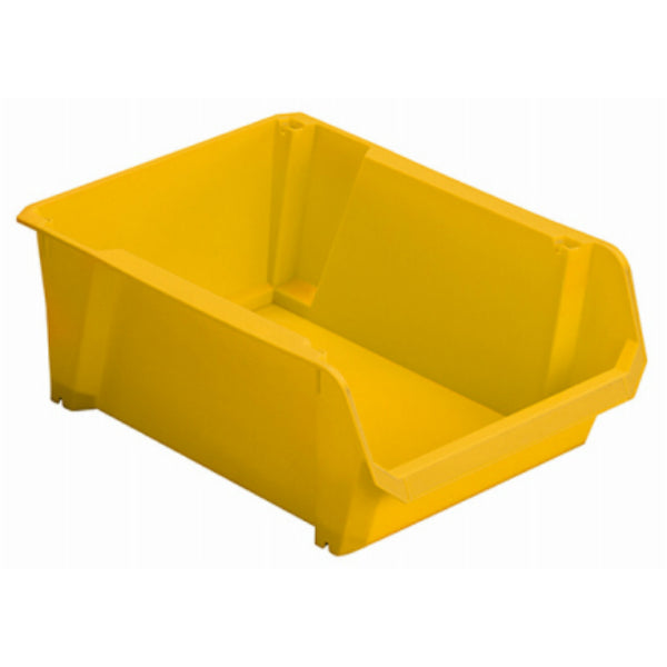 Stanley STST55400 Stackable Polypropylene Storage Bin, Yellow, #4