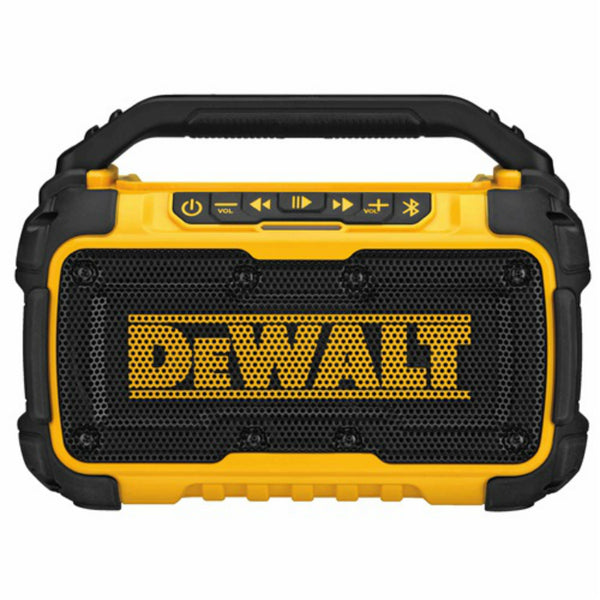 DeWalt DCR010 Jobsite Bluetooth Speaker, 12V/20V Max