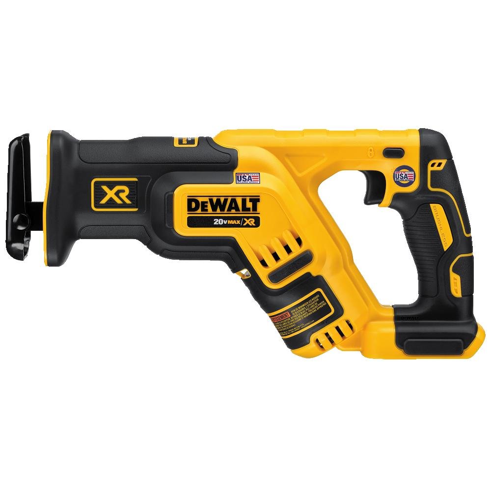 DeWalt DCS367B XR Brushless Compact Reciprocating Saw, 20V Max