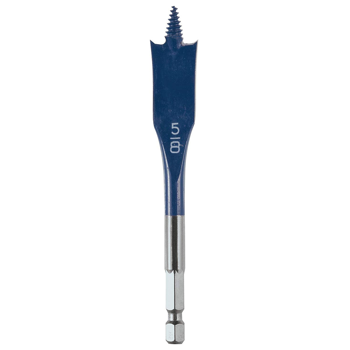 Bosch DSBS1007 Daredevil Stubby Length Spade Bits, 5/8" x 4"