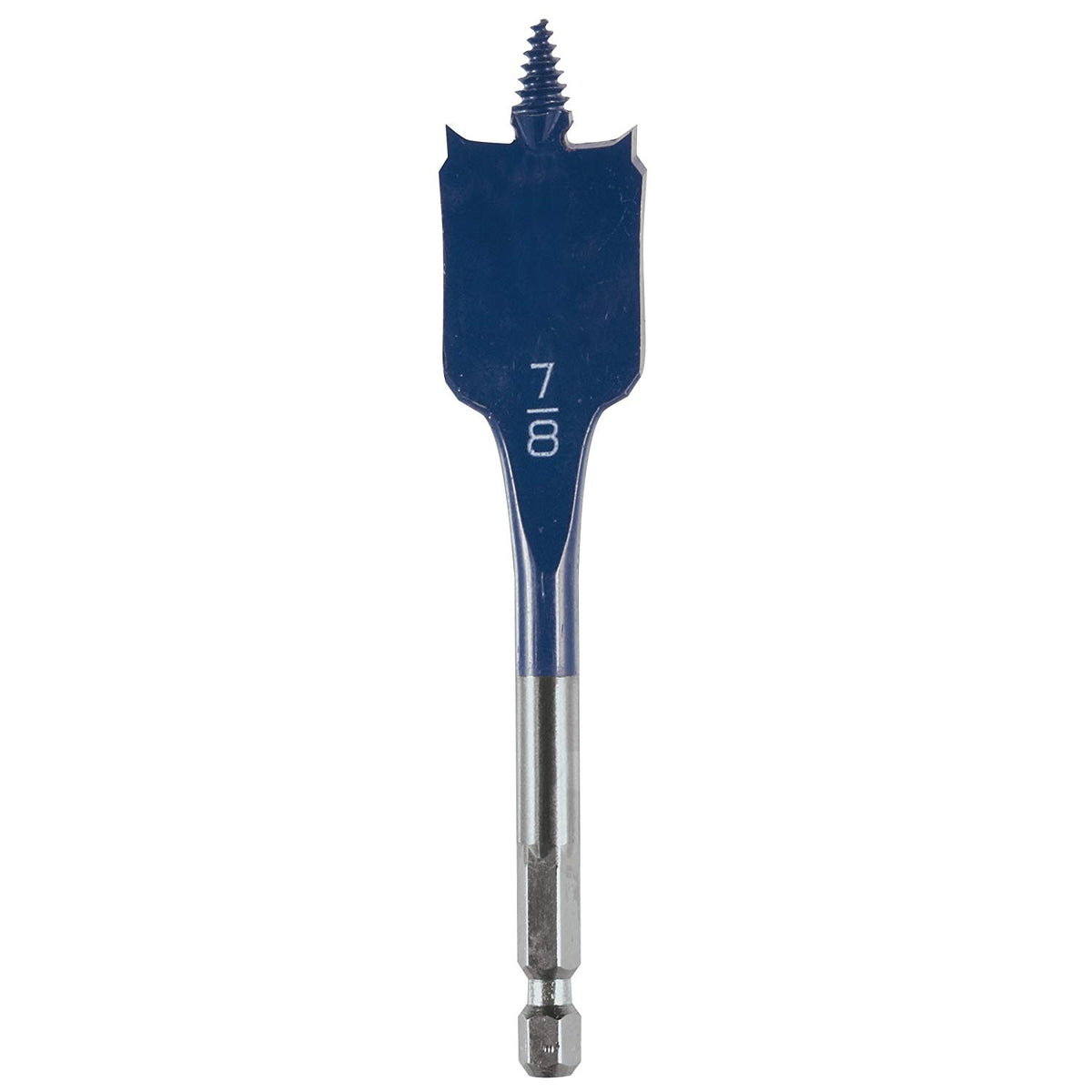 Bosch DSBS1011 Daredevil Stubby Length Spade Bits, 7/8" x 4"
