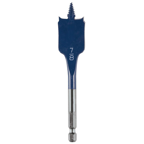 Bosch DSBS1011 Daredevil Stubby Length Spade Bits, 7/8" x 4"