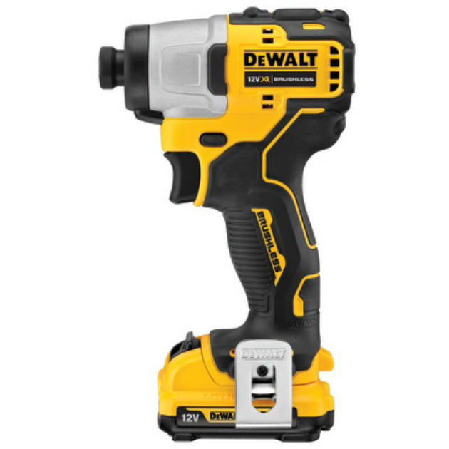 DeWalt DCF801F2 Xtreme Brushless Cordless Drill/Driver Kit, 12V MAX, 1/4"
