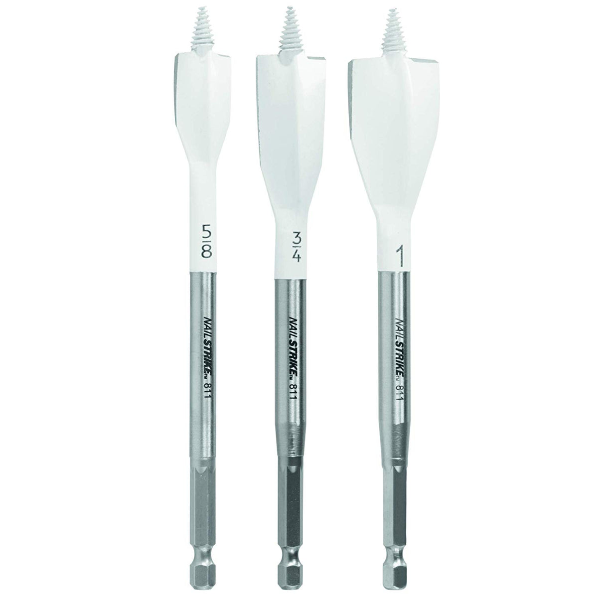 Bosch NS5003 Nail Strike Wood-Boring Bit Set, 3-Piece