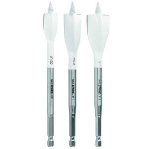 Bosch NS5003 Nail Strike Wood-Boring Bit Set, 3-Piece