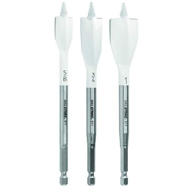 Bosch NS5003 Nail Strike Wood-Boring Bit Set, 3-Piece