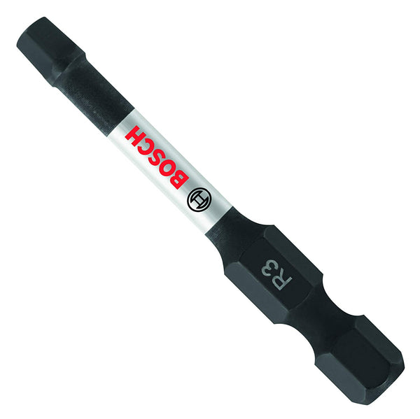 Bosch ITSQ3201 Impact Tough Square #3 Power Bits, 2"
