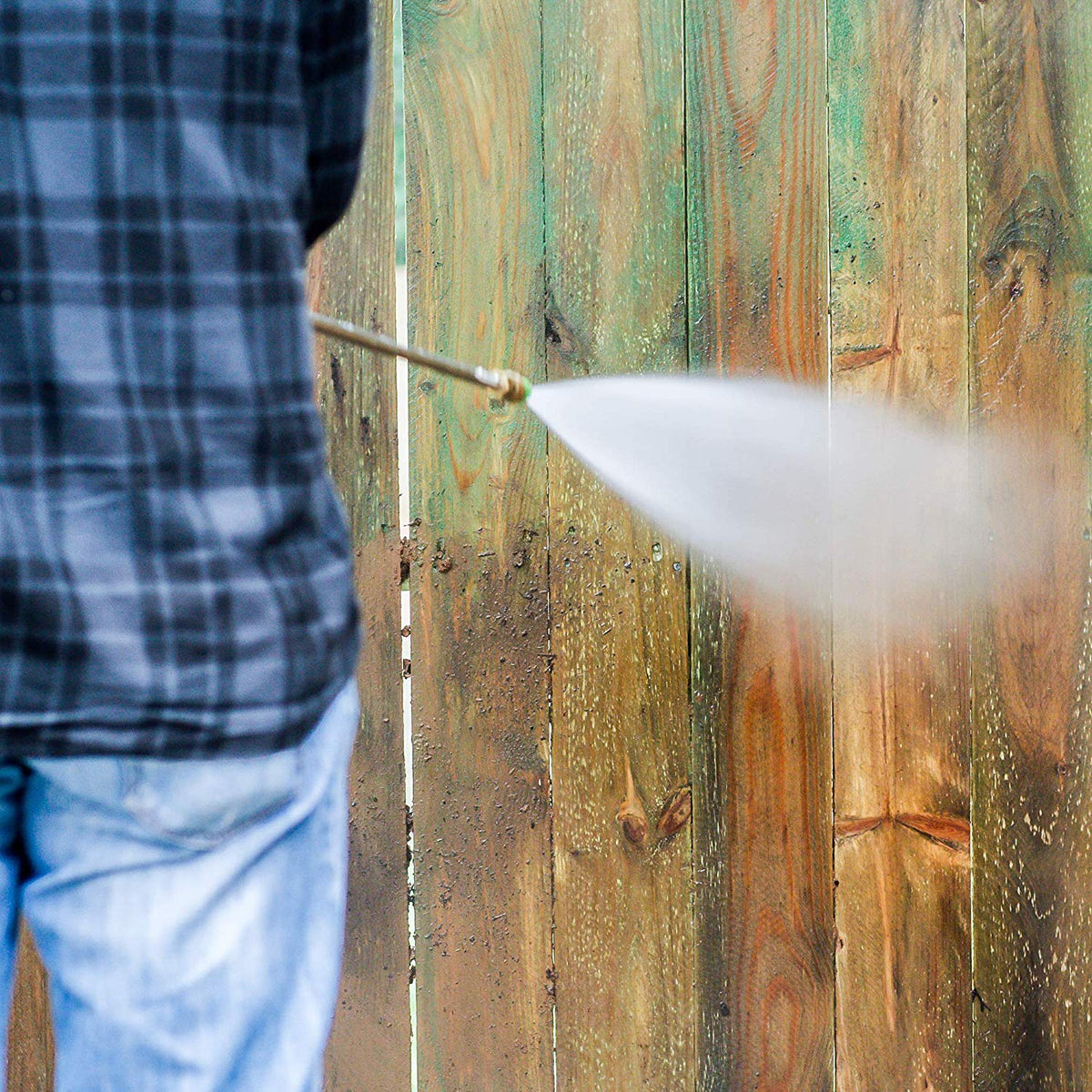 Zep ZUDFW128 Concentrated Wood Deck & Fence Pressure Wash, 1 Gallon