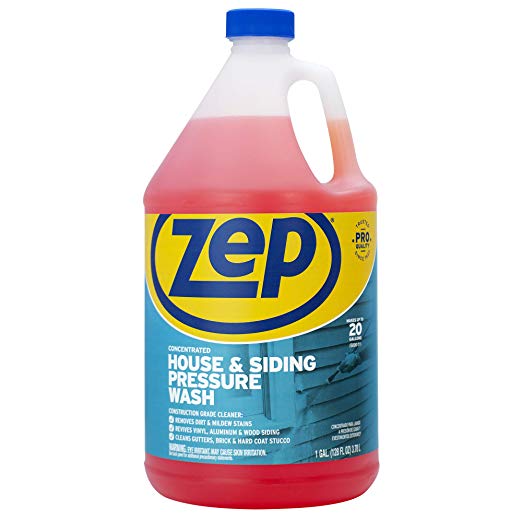 Zep ZUVWS128 Concentrated House & Siding Pressure Wash, 1-Gallon