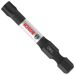 Bosch ITT40201 Impact Tough Torx #40 Power Bits, 2"