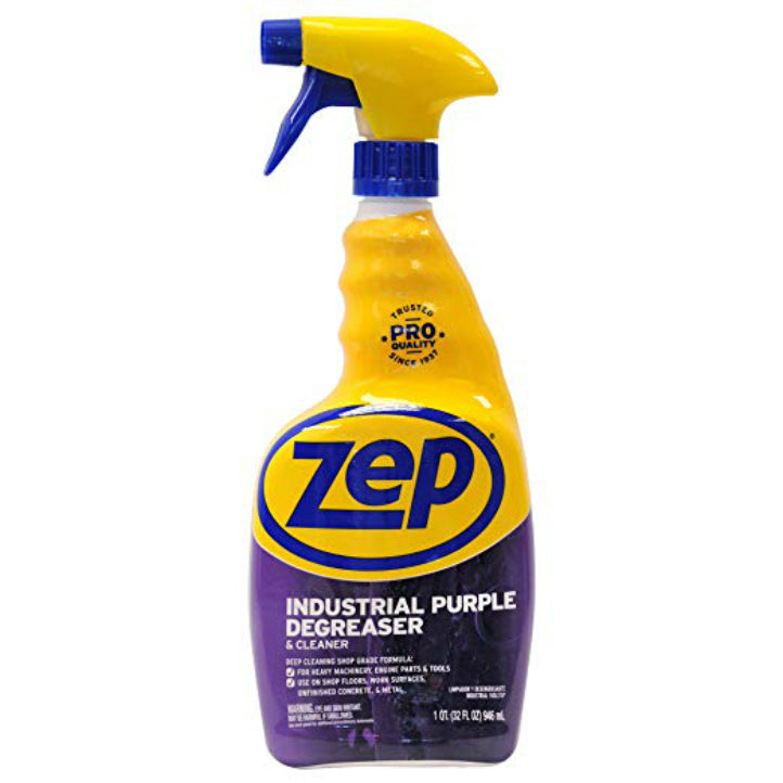 Zep R42310 Industrial Purple Degreaser & Cleaner, 32 Oz