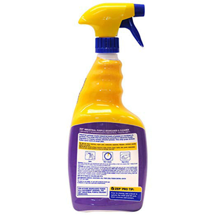 Zep R42310 Industrial Purple Degreaser & Cleaner, 32 Oz