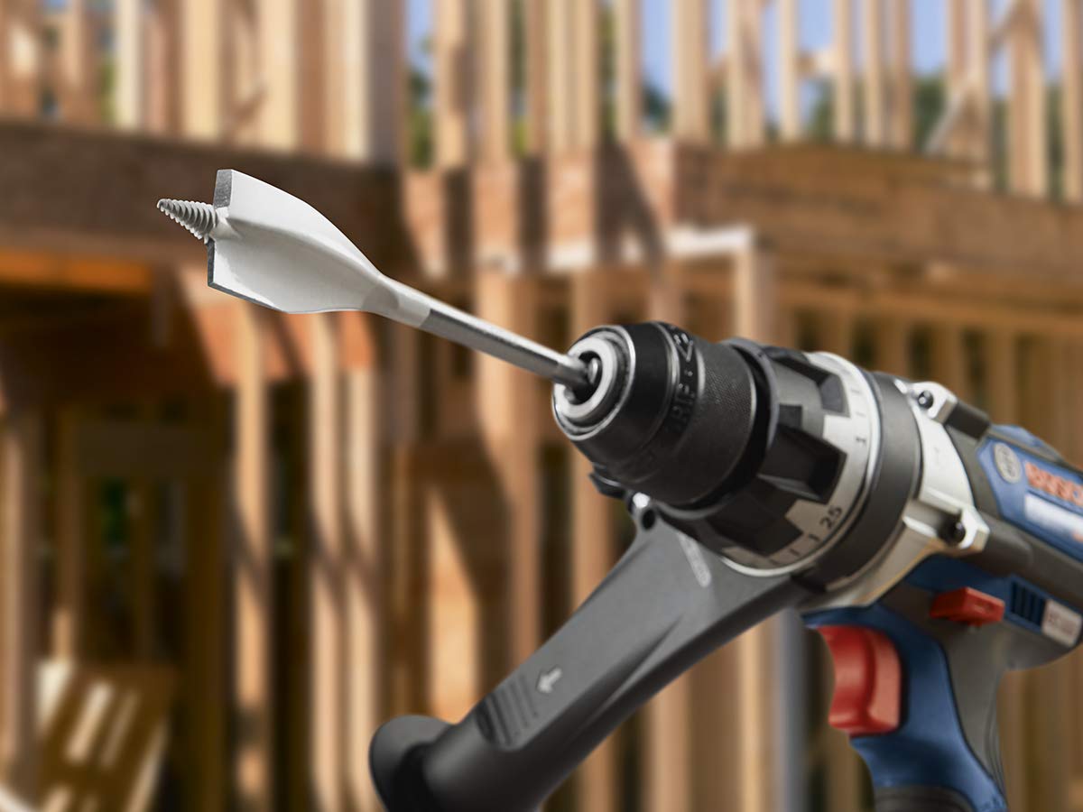 Bosch NS1013 Nail Strike Wood-Boring Bit, 1" x 6"