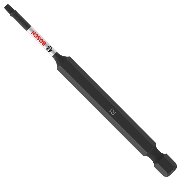 Bosch ITSQ13501 Impact Tough Square #3.5 Power Bits, 1"