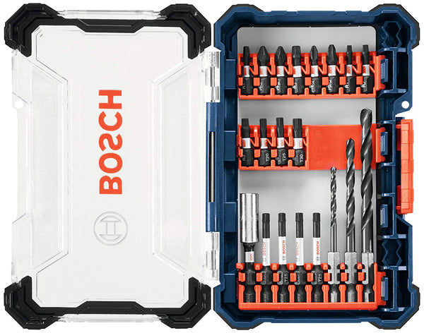 Bosch DDMS20 Impact Tough Drill Drive Custom Case System Set, 20-Piece
