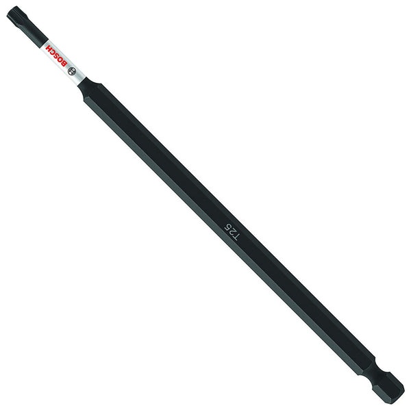 Bosch ITT25601 Impact Tough Torx #25 Power Bits, 6"