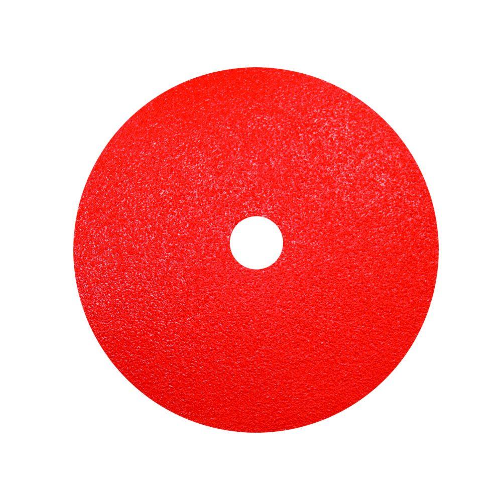 Diablo DCF070050S02G Aluminum Oxide Fiber Disc, 50 Grit, 7", 2-Pack