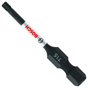 Bosch ITT15201 Impact Tough Torx #15 Power Bits, 2"