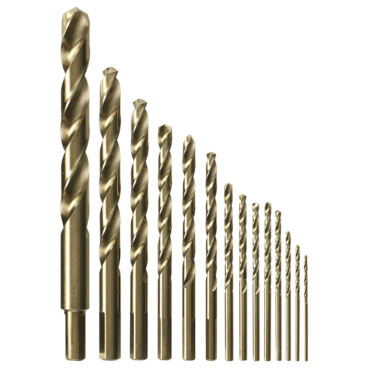 Bosch CO14 Cobalt Metal Drill Bit Set, 14-Piece