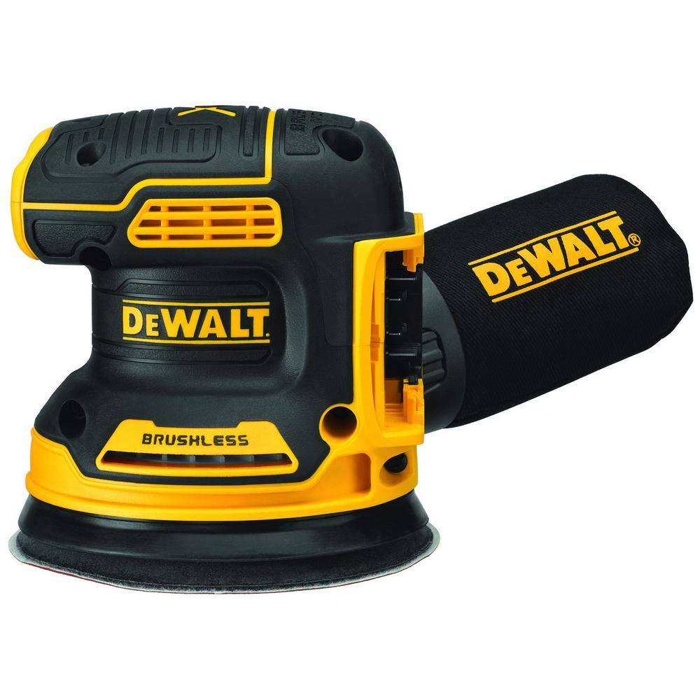 DeWalt DCW210B XR Cordless Random Orbital Sander, 20V MAX, 5"