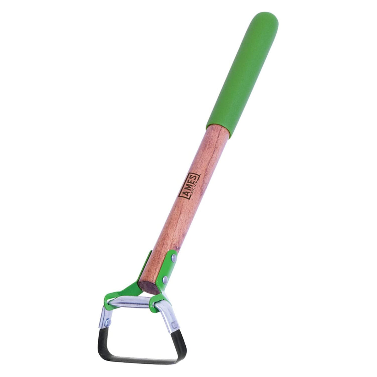 Ames 1985450 Mini Action Hoe, Wood Handle, 14"